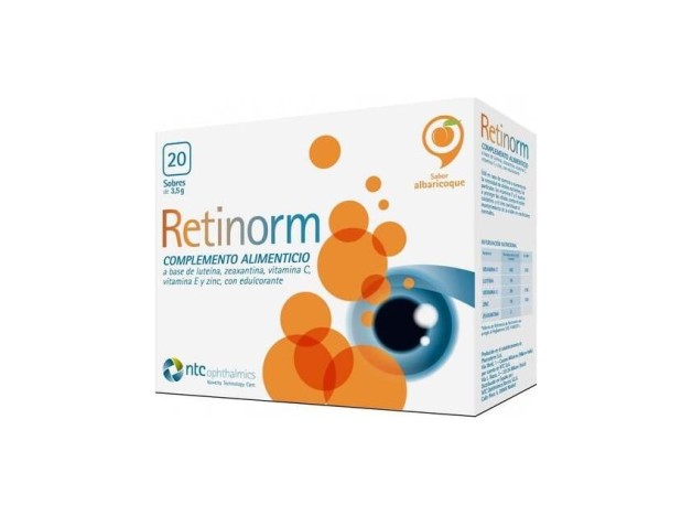 Retinorm 30 Sobres - Ntc Ophthalmics
