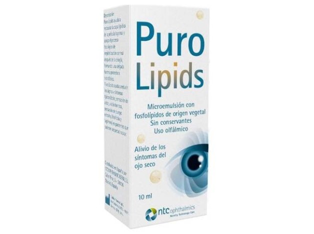 Puro Lipids 10Ml - Ntc Ophthalmics