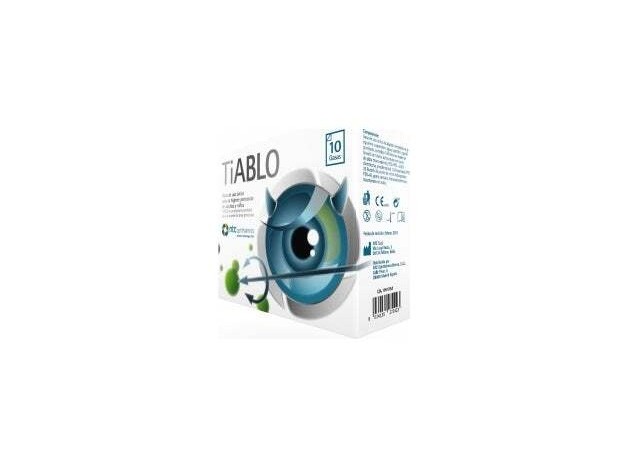 Tiablo Gasas Oculares, 10 Gasas