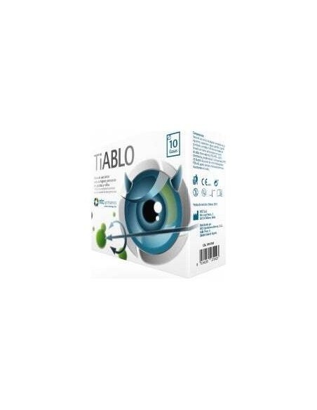 Tiablo Gasas Oculares, 10 Gasas