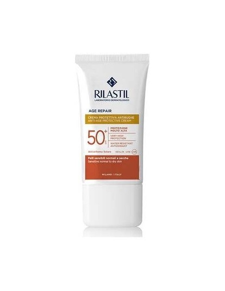 Rilastil Age Repair Crema Protectora Antiarrugas Spf50+ 40Ml