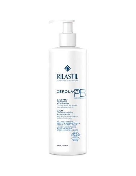 Rilastil Xerolact Pb Bálsamo Hidratante, 400 Ml