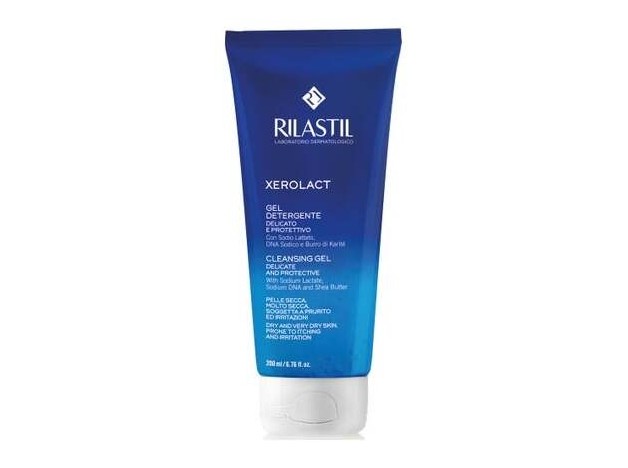 Xerolact Gel Limpiador Delicado Y Protector 200 Ml