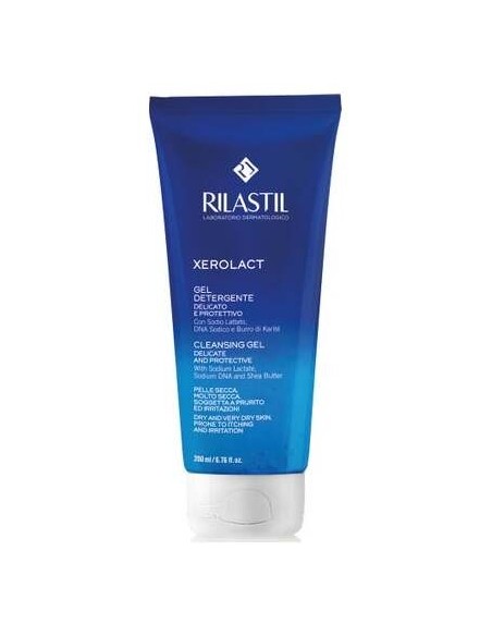 Xerolact Gel Limpiador Delicado Y Protector 200 Ml