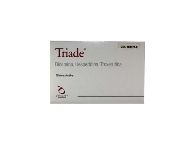 Omikron Triade, 30 Comprimidos