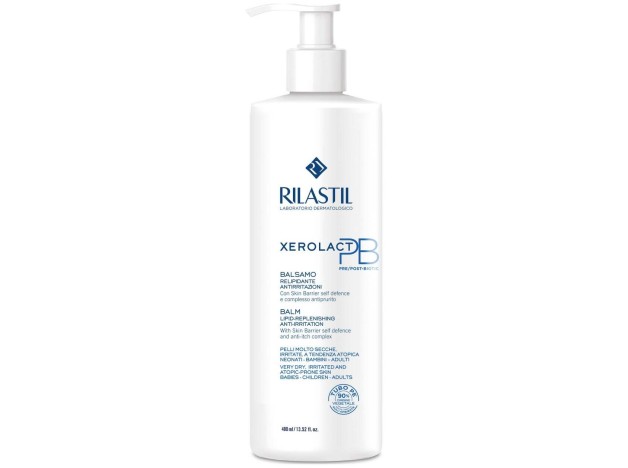 Rilastil Xerolact Pb Bálsamo Hidratante, 400 Ml