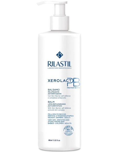 Rilastil Xerolact Pb Bálsamo Hidratante, 400 Ml