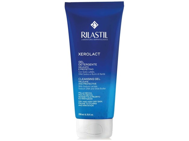 Xerolact Gel Limpiador Delicado Y Protector 200 Ml