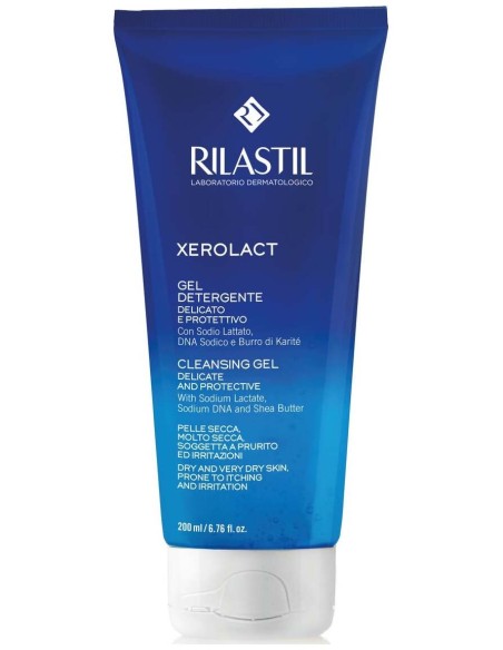 Xerolact Gel Limpiador Delicado Y Protector 200 Ml