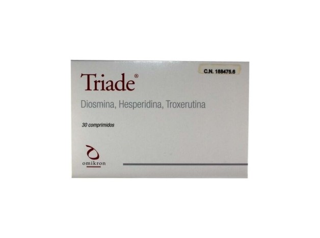 Omikron Triade, 30 Comprimidos