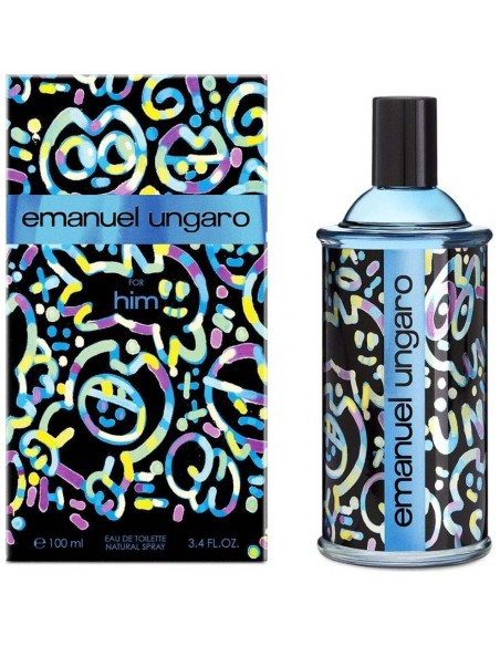 Emanuel Ungaro For Him Eau De Toilette Vaporizador 100 Ml