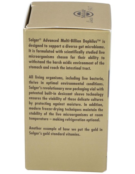 Multi Billion Dophilus Avanzado 60Vegicaps
