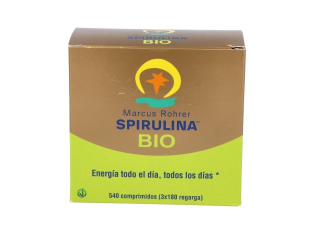 Spirulina Bio Recarga 540Comp. Marcus Rohrer
