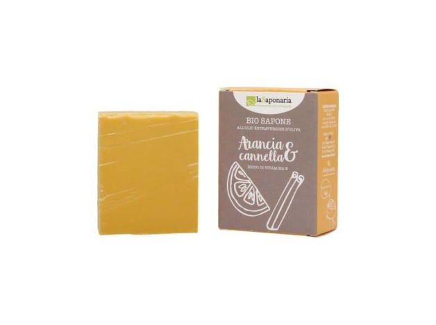 La Saponaria Jabón En Pastilla Naranja Y Canela...