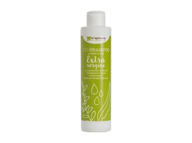 La Saponaria Champú De Oliva Virgen Extra 200Ml