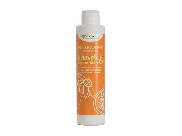 La Saponaria Champú De Girasol Y Naranja 200Ml