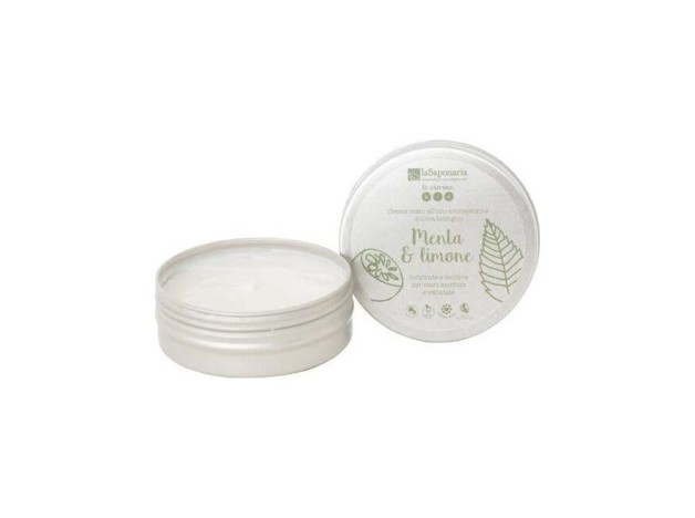 La Saponaria Crema De Manos Menta Y Limon 60Ml