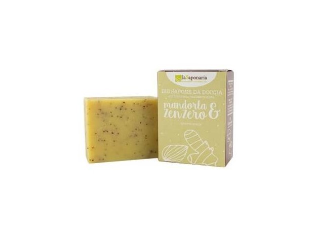 La Saponaria Jabon En Pastilla Almendra Y...