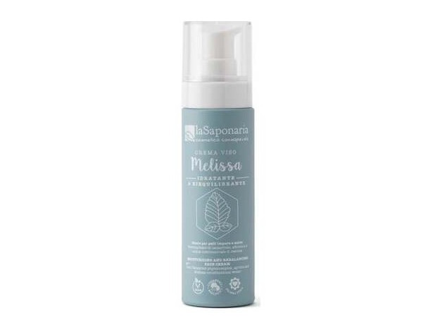 La Saponaria Crema Facial Hidratante Melisa 50Ml