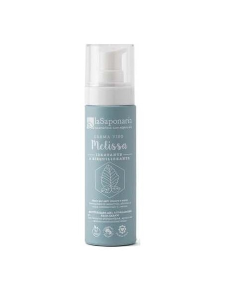 La Saponaria Crema Facial Hidratante Melisa 50Ml