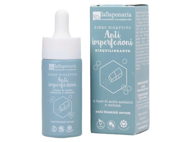 La Saponaria Serum Bioactivo Imperpecciones...