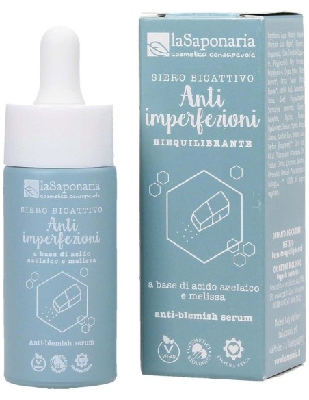 La Saponaria Serum Bioactivo Imperpecciones Reequilibrante 15Ml