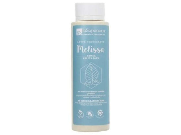 La Saponaria Leche Limpiadora Melisa 150Ml