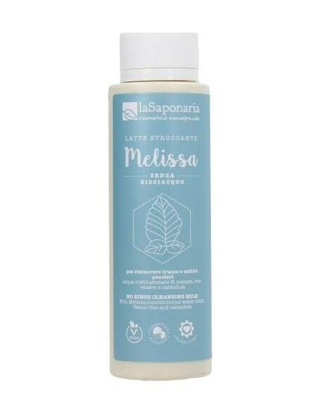 La Saponaria Leche Limpiadora Melisa 150Ml