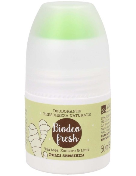 La Saponaria Desodorante Arbol Te-Jengibre-Lima Roll-On 50Ml