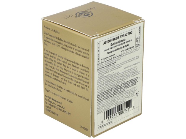 Solgar Acidophilus Avanzado 50Cap
