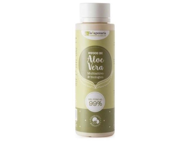 La Saponaria Gel De Aloe Vera Puro 99% Piel Y...