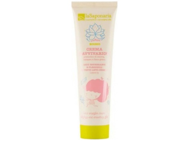 La Saponaria Crema Revitalizante Para Rizos 150Ml