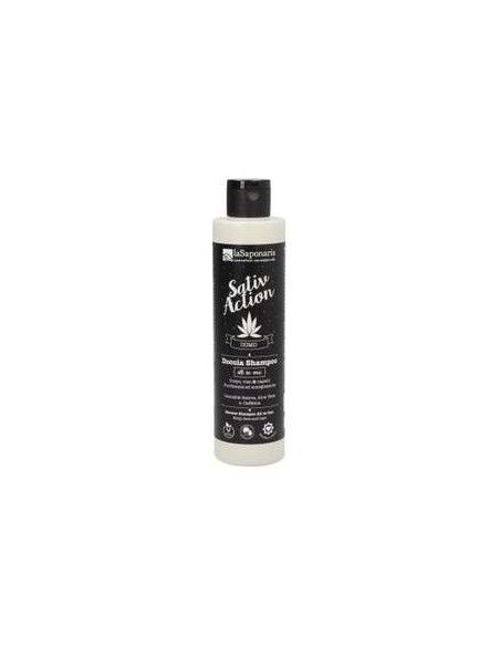La Saponaria Champu De Ducha Todo En Uno 200Ml