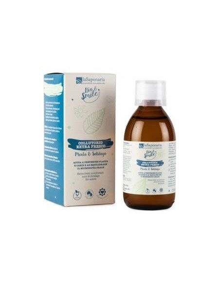 Enjuage Bucal Menta Extra Fresco-Solidago 250Ml.
