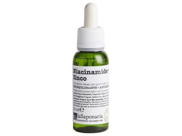 Saponaria Niacinamida + Zinc 30Ml