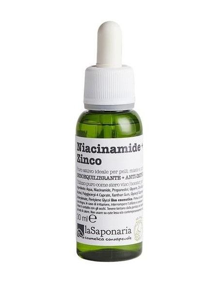 Saponaria Niacinamida + Zinc 30Ml