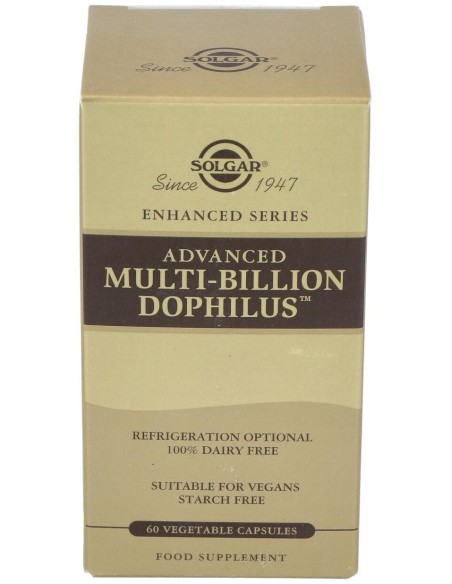 Multi Billion Dophilus Avanzado 60Vegicaps