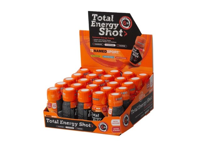 Namedsport Total Energy Shot Naranja 25X60Ml