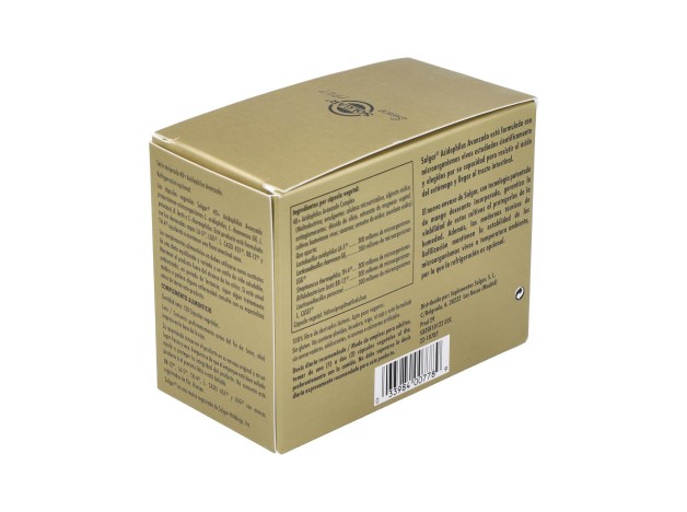 Solgar Acidophilus Plus Avanzado 120C
