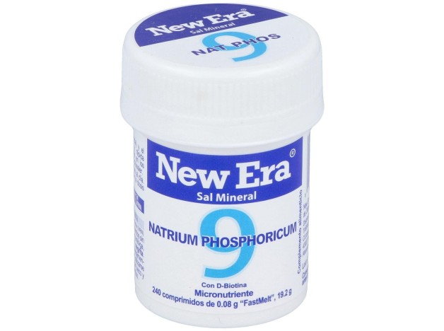 New Era Schüssler Nr.9 Natrium Phosphoricum...