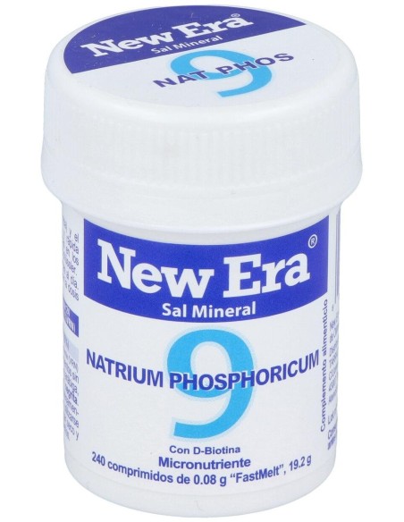 New Era Schüssler Nr.9 Natrium Phosphoricum 240Comp