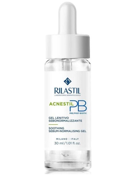 Rilastil Acnestil Pb Gel-Sérum Seborregulador Calmante Y Anti-Rojeces 30Ml