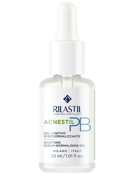 Rilastil Acnestil Pb Gel-Sérum Seborregulador Calmante Y Anti-Rojeces 30Ml