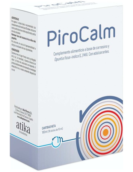 Pirocalm 18 Sticks Bebibles, 10 Ml