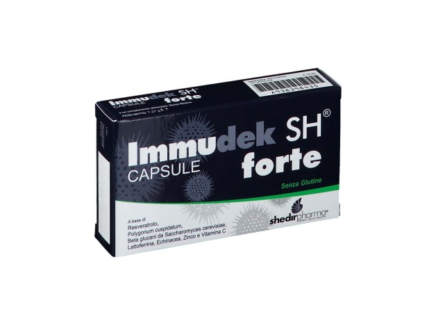 Shedir Immudek Sh Forte 15Caps