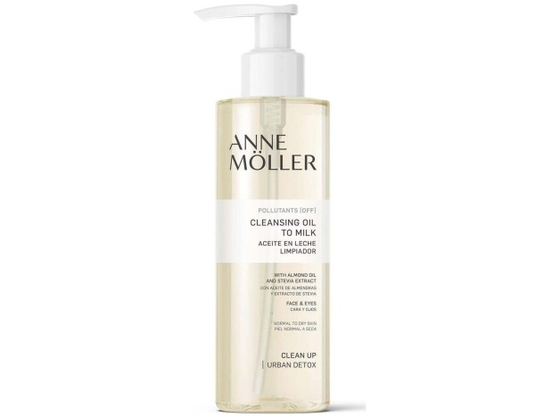 Anne Möller Clean Up Cleansing Oil To Milk 200Ml