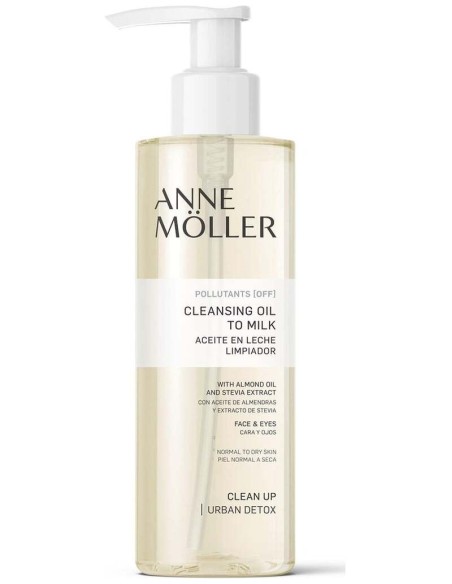 Anne Möller Clean Up Cleansing Oil To Milk 200Ml