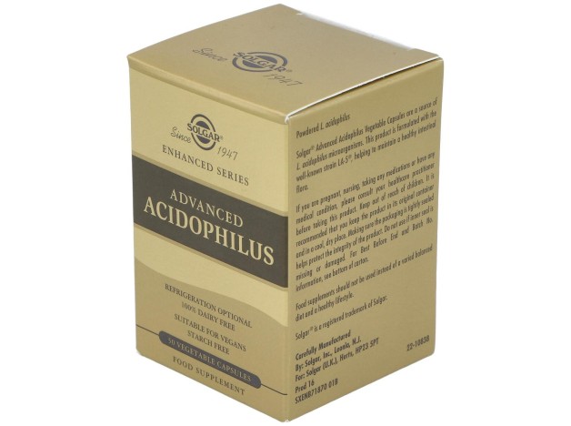 Solgar Acidophilus Avanzado 50Cap
