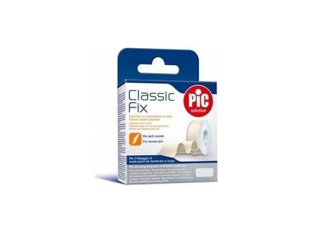 Pic Solution Classic Fix Color Blanco 2,5 Cm X 5 M