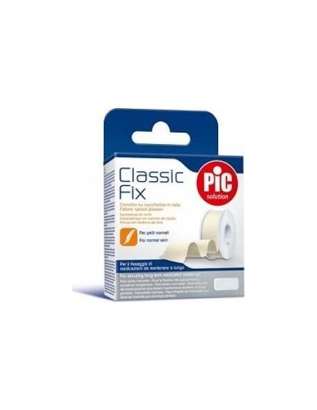 Pic Solution Classic Fix Color Blanco 2,5 Cm X 5 M
